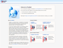 Tablet Screenshot of fngnetde-dns.com